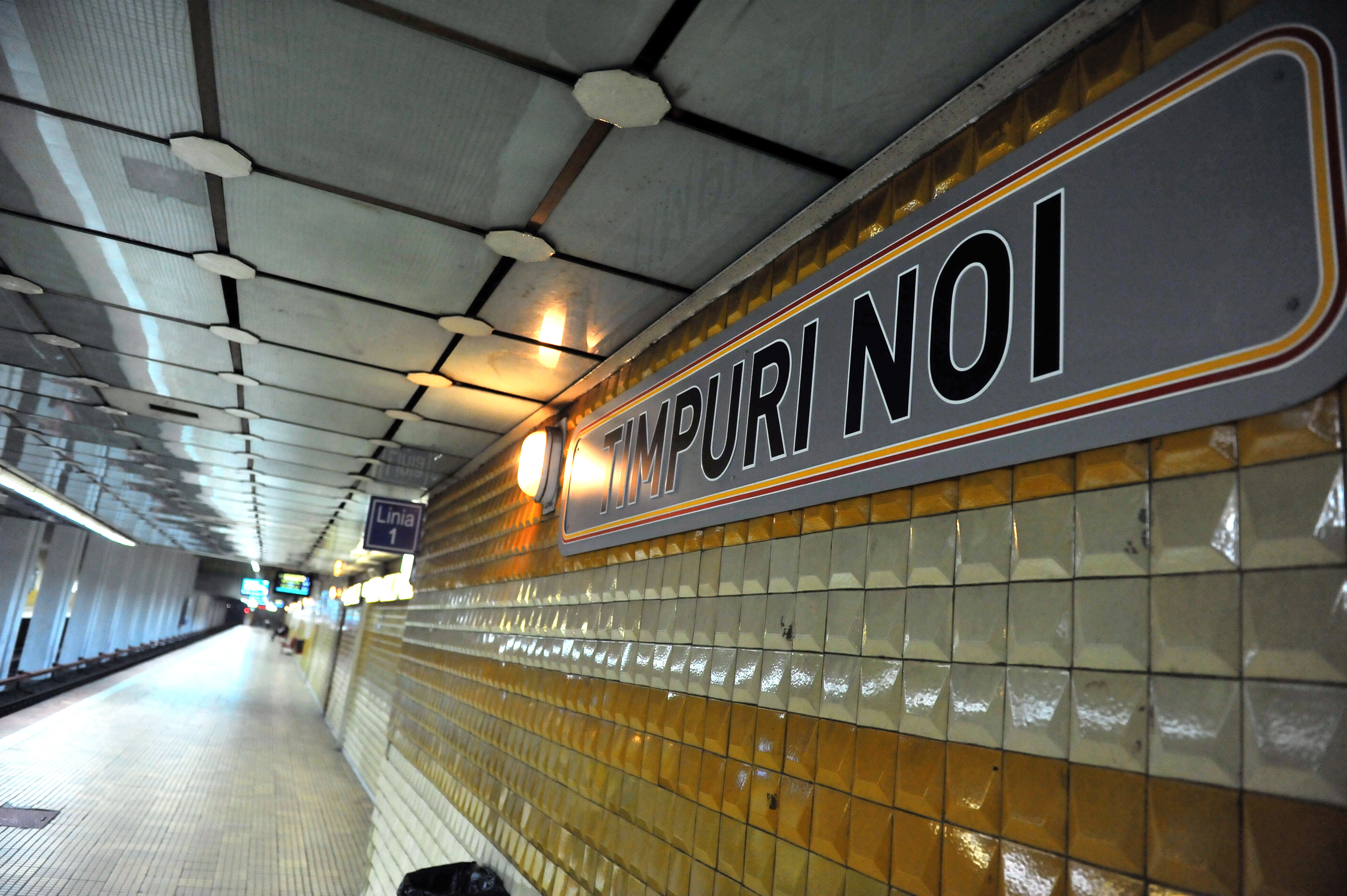 Stația de metrou Timpuri Noi devine Octavian Udriște. Cine este singura personalitate în viață după care este numită o stație