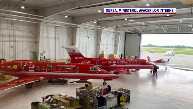 Parchetul European anchetează achiziția ambulanțelor aeriene SMURD. Există suspiciunea unei fraude de milioane de euro