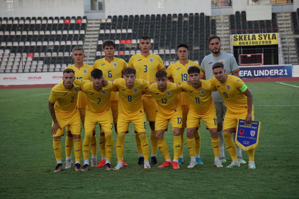 Debut cu stângul pentru România în preliminariile Campionatului European Under-21