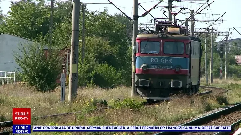 Mersul trenurilor, afectat în Suceava. Motivul bizar pentru care un tren de pasageri a mers cu spatele