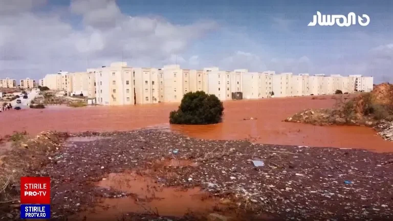 Peste 1.000 de cadavre, găsite în urma inundaţiilor apocaliptice din oraşul libian Derna | VIDEO