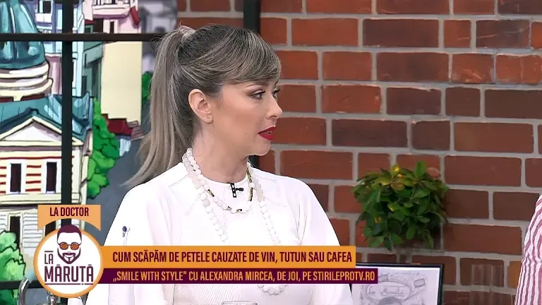 ”Smile with style”. O nouă emisiune exclusiv online, realizată de dr. Alexandra Mircea, cea mai urmărită dentistă din România