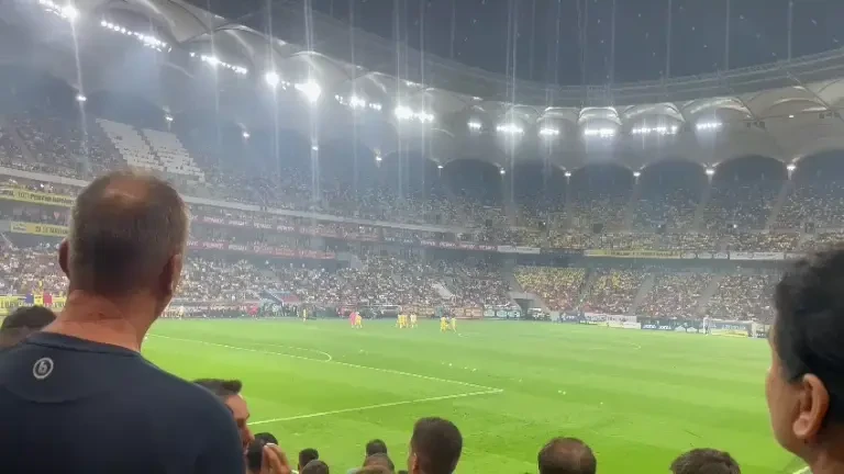 LIVE TEXT | România - Kosovo 0-0, în preliminariile EURO 2024. Arbitrul trimite cele două echipe la cabine, în minutul 21!