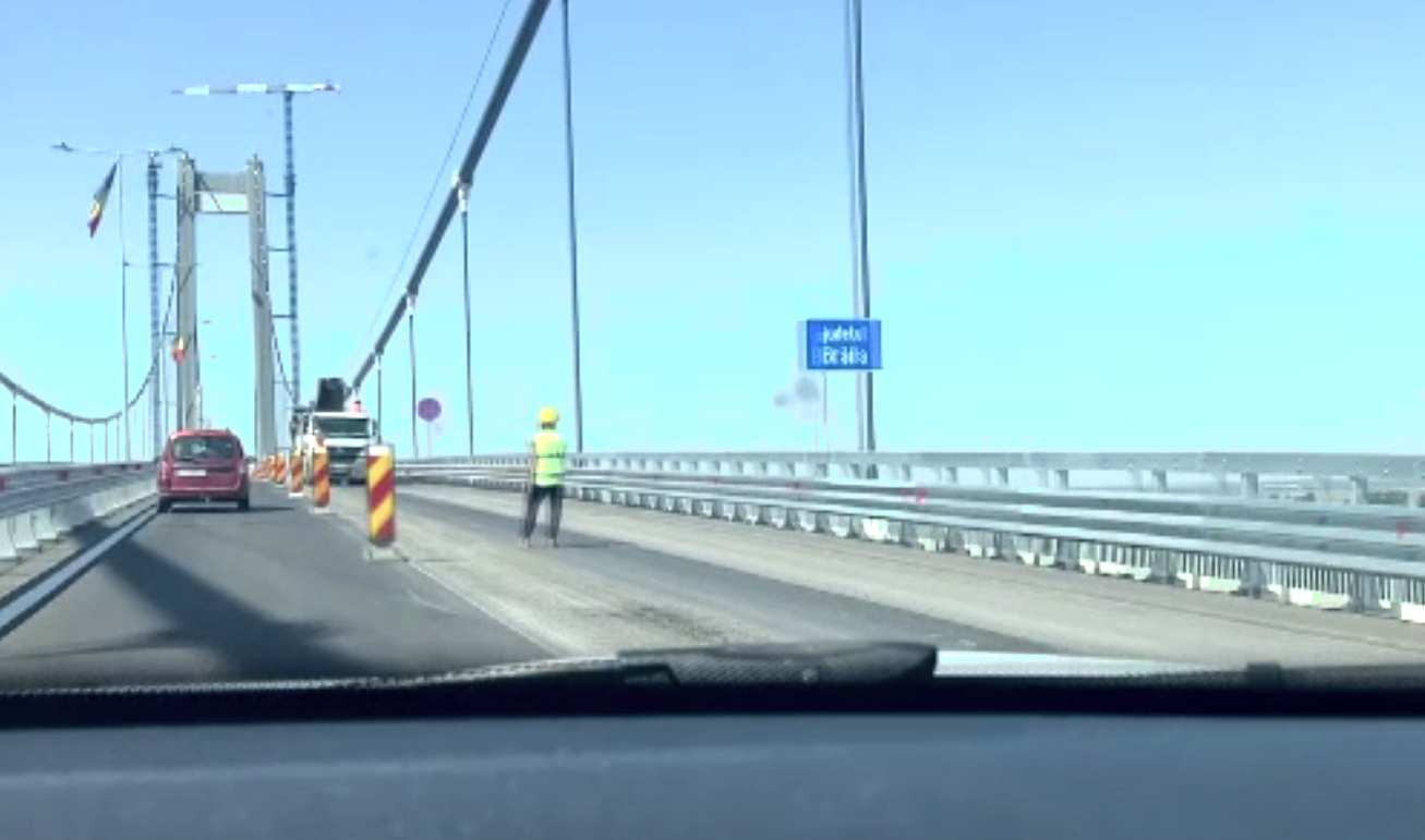 „Golden Gate-ul României” a intrat în reparații, la două luni de la inaugurare. De ce au apărut deja probleme