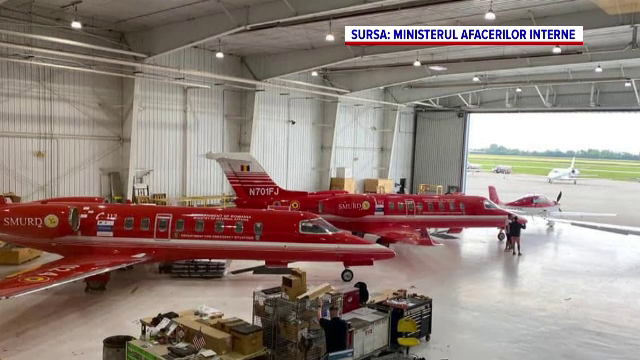 Ancheta Parchetului European la IGAv vizează achiziția a două ambulanțe aeriene cu 30 de milioane de euro