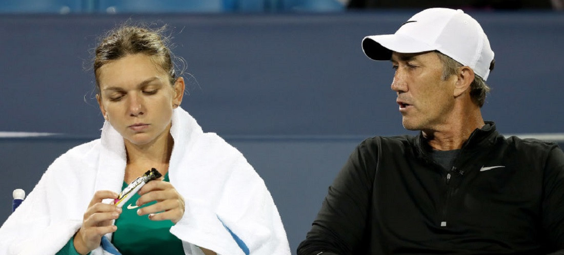 Mesajul lui Darren Cahill după ce Simona Halep a fost suspendată patru ani: "Sprijinul meu față de ea e neclintit"