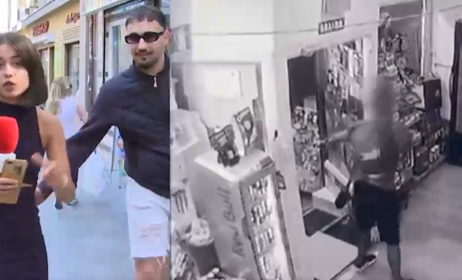 Ce i-a făcut un român unei jurnaliste spaniole, în direct, la TV. A fost arestat imediat | VIDEO