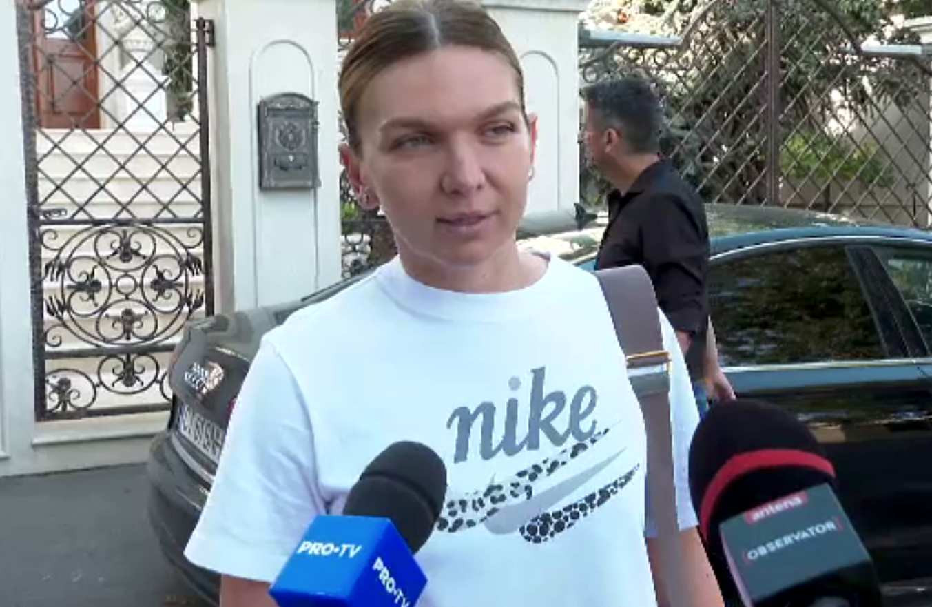 Simona Halep, noi declarații după suspendare. „Voi dovedi că sunt curată”. Ce spune tatăl sportivei