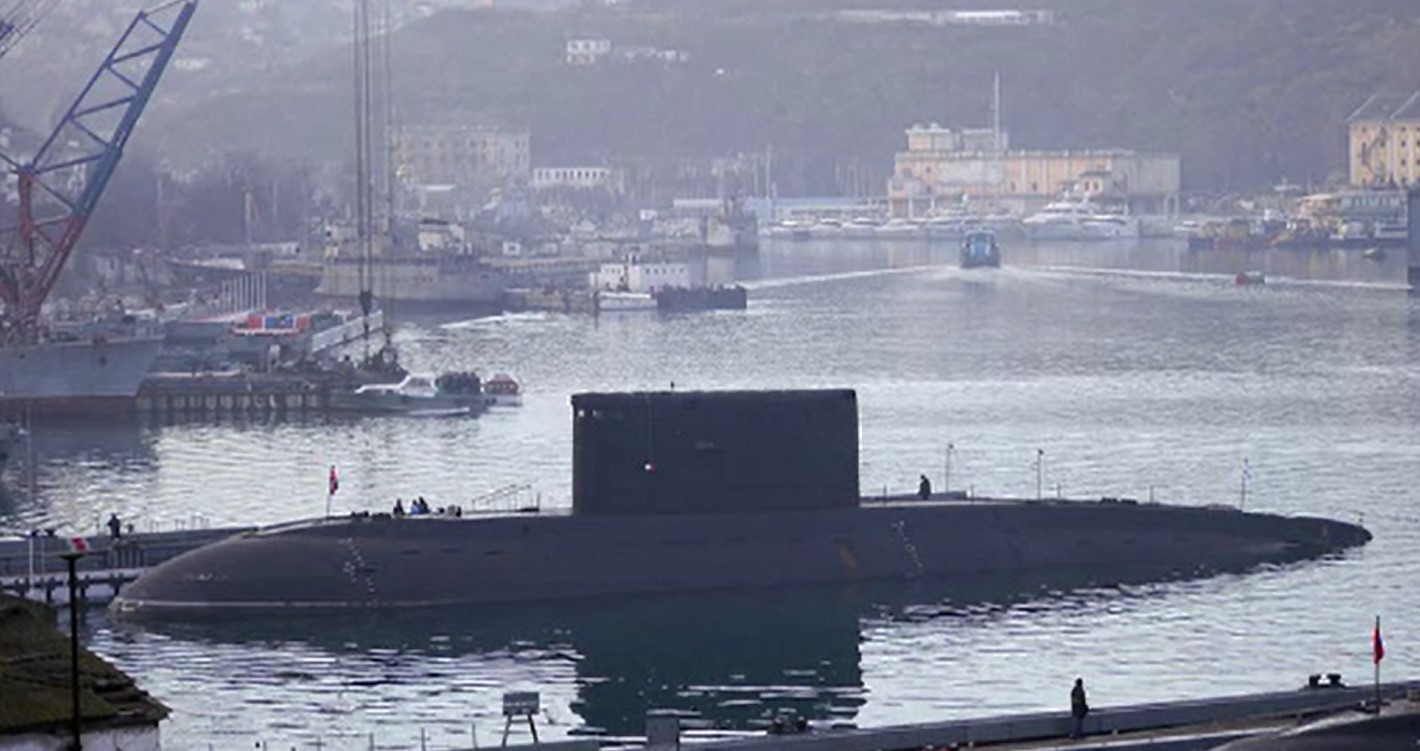 Dezastru pentru ruși, după atacul din Sevastopol. Ucrainenii au distrus un submarin de 300 de milioane de dolari