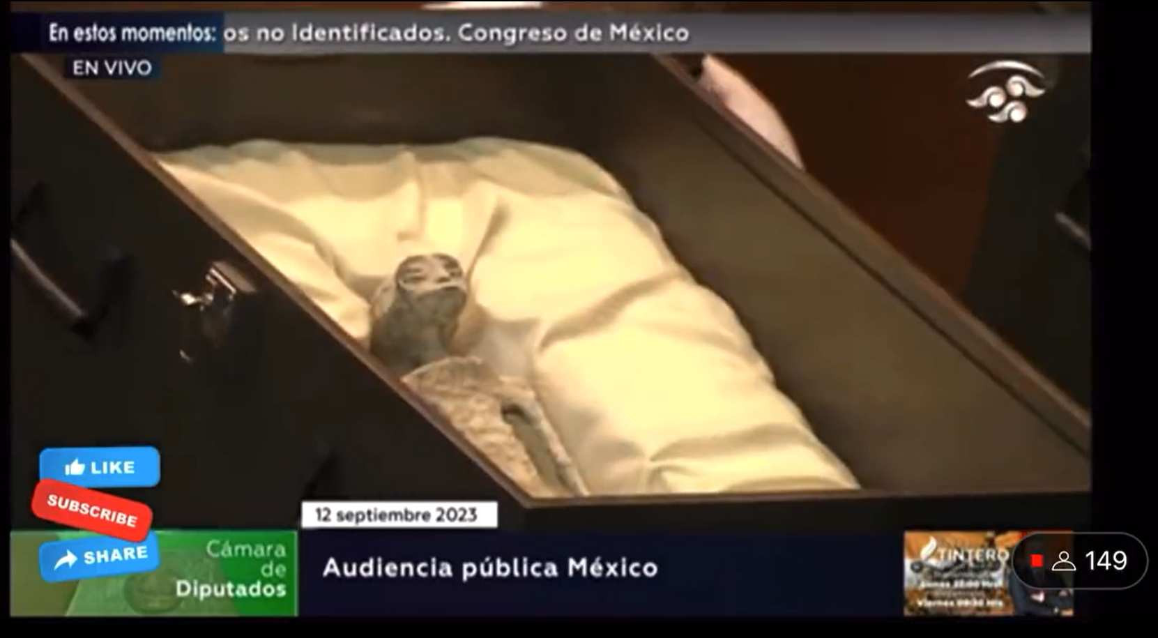 DOCUMENT. NASA a publicat Raportul OZN-urilor, după corpurile „extraterestre” prezentate în Congresul din Mexic