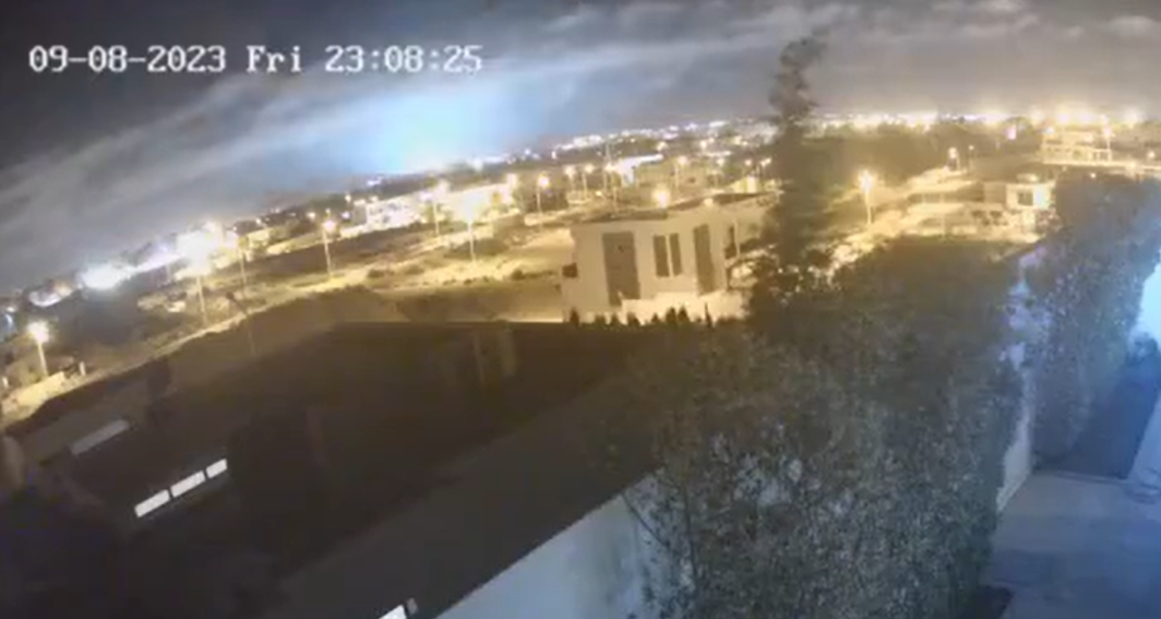 Care este explicația pentru misterioasele lumini care au apărut pe cerul din Maroc înainte de cutremur. Ce spun experții