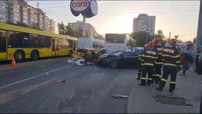 Unul dintre șoferii implicaţi în accidentul cu 7 victime din Constanţa era drogat, fără permis și a fugit de la fața locului