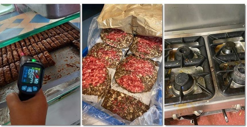 Mâncare expirată și insecte la Complexul Studențesc din Timișoara. Trei fast-food-uri au fost închise temporar