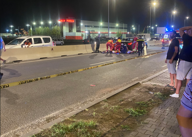 Accident în Jilava. Un băiat de 16 ani a murit după ce a fost lovit de mașină