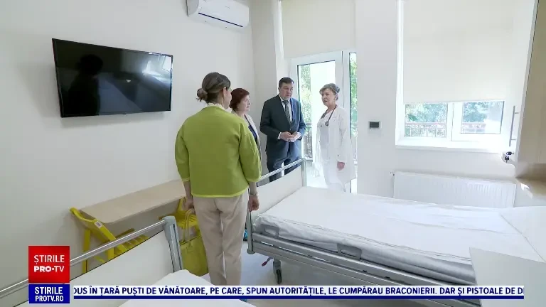 Secția de oncologie a Spitalului Elias a fost renovată. Cât a costat modernizarea și cine a plătit
