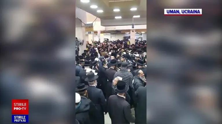 Mii de evrei din toată lumea tranzitează România pentru a ajunge în Ucraina, înainte de Anul Nou evreiesc