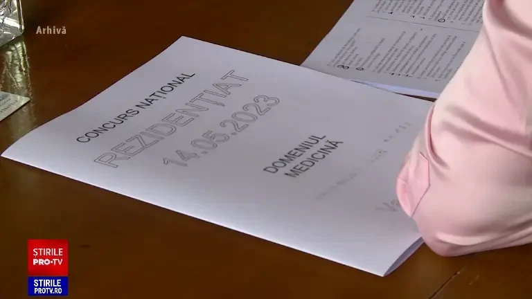 Absolvenții de medicină vor specializări ușoare și care să le aducă rapid câștiguri. Care sunt preferate la rezidențiat