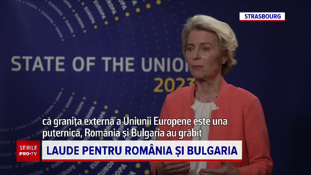 „Aceasta este realitatea unei planete ajunse la punctul de fierbere”. Prioritatea UE, anunțată de Ursula von der Leyen