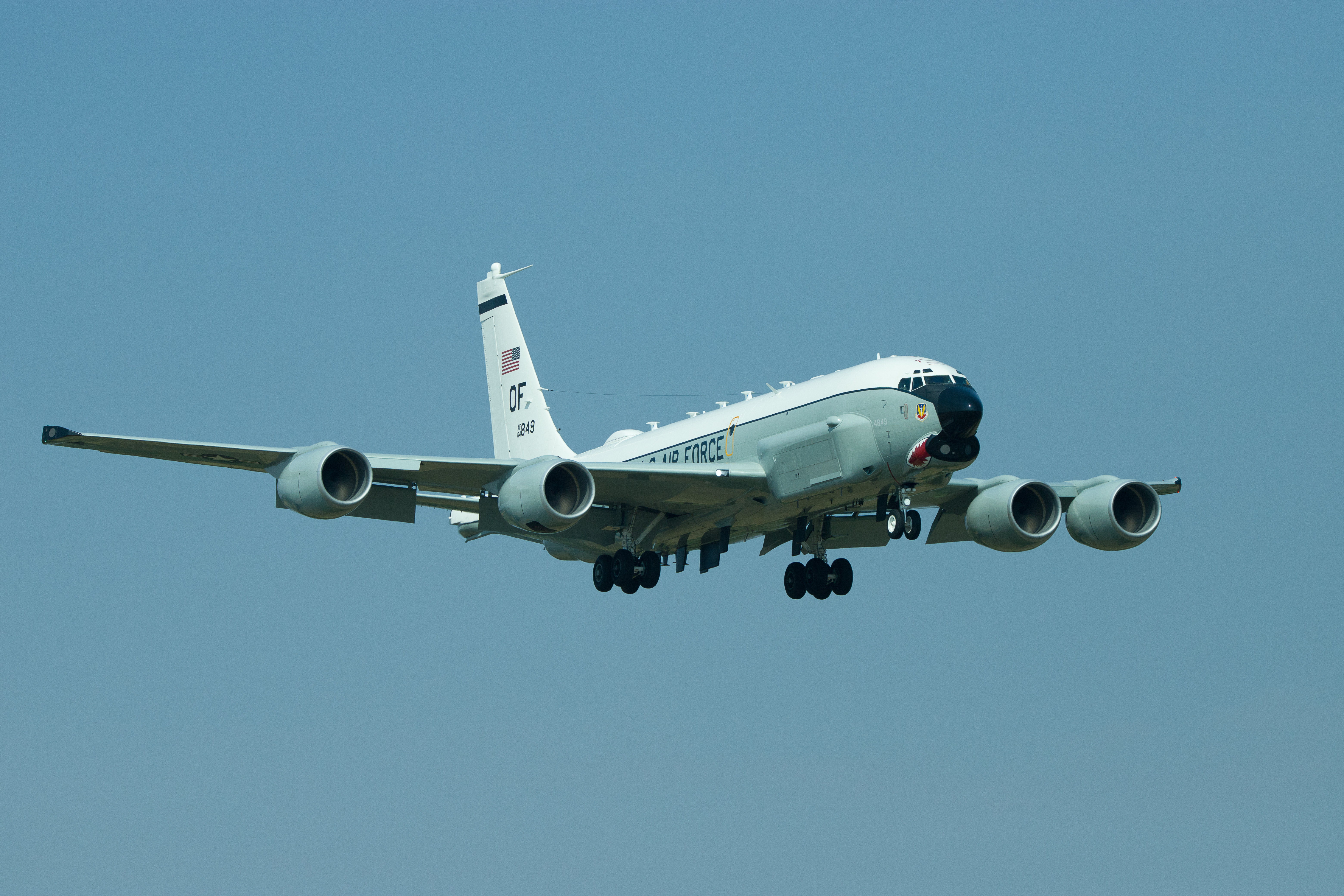 avion RAF RC-135 Rivet Joint