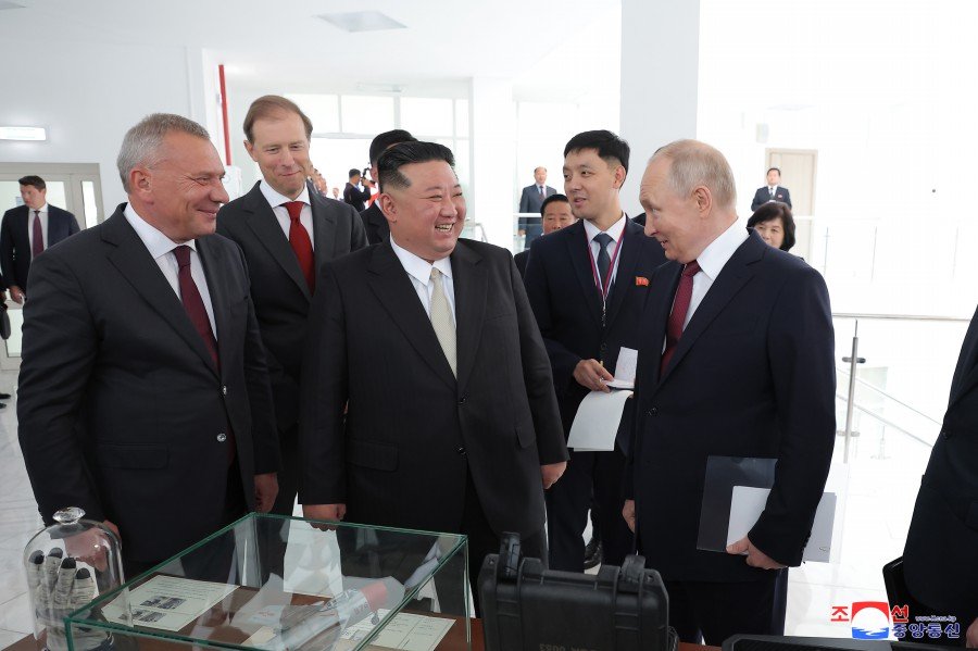 Vladimir Putin, Kim Jong Un