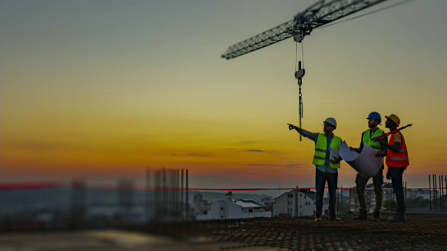 Încetinire pe piața construcțiilor. Inflația și condițiile de creditare mai aspre descurajează investitorii