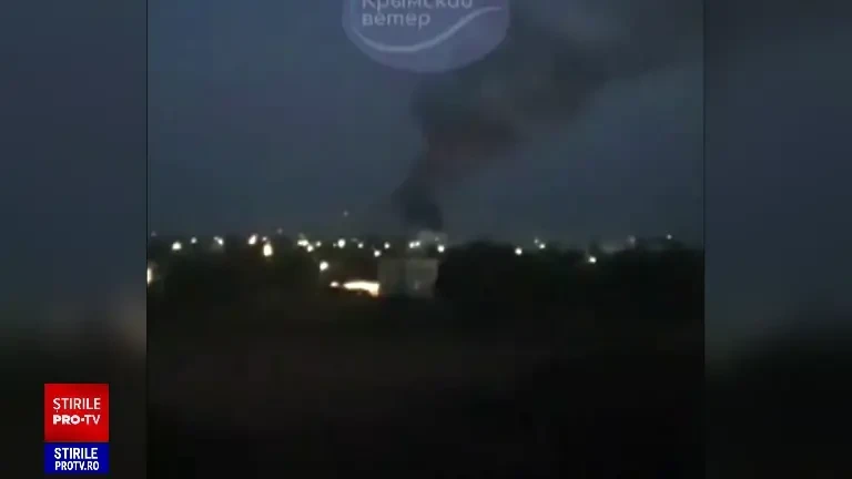 Ofensiva dronelor în Crimeea. Rușii se laudă că le-au distrus pe toate