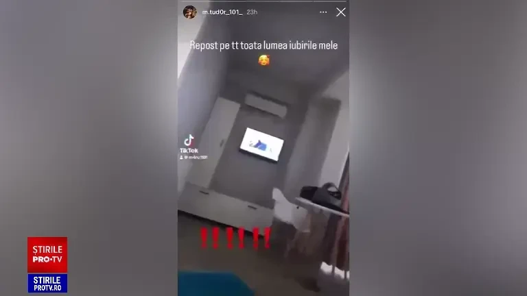 Un prieten din cercul lui Vlad Pascu s-a filmat în timp ce căuta medicamente ca să se drogheze în Spitalul Floreasca