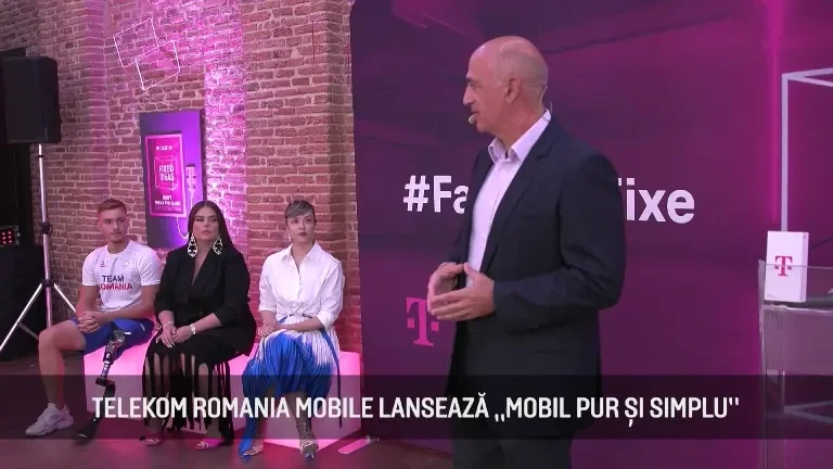 (P) Telekom Romania Mobile lansează „Mobil pur și simplu”