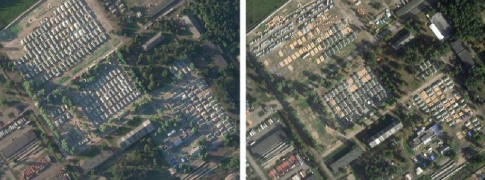 Imaginile din satelit care dezvăluie ce se înâmplă cu tabăra Wagner din Belarus. Lukașenko, întâlnire cu Putin în Rusia