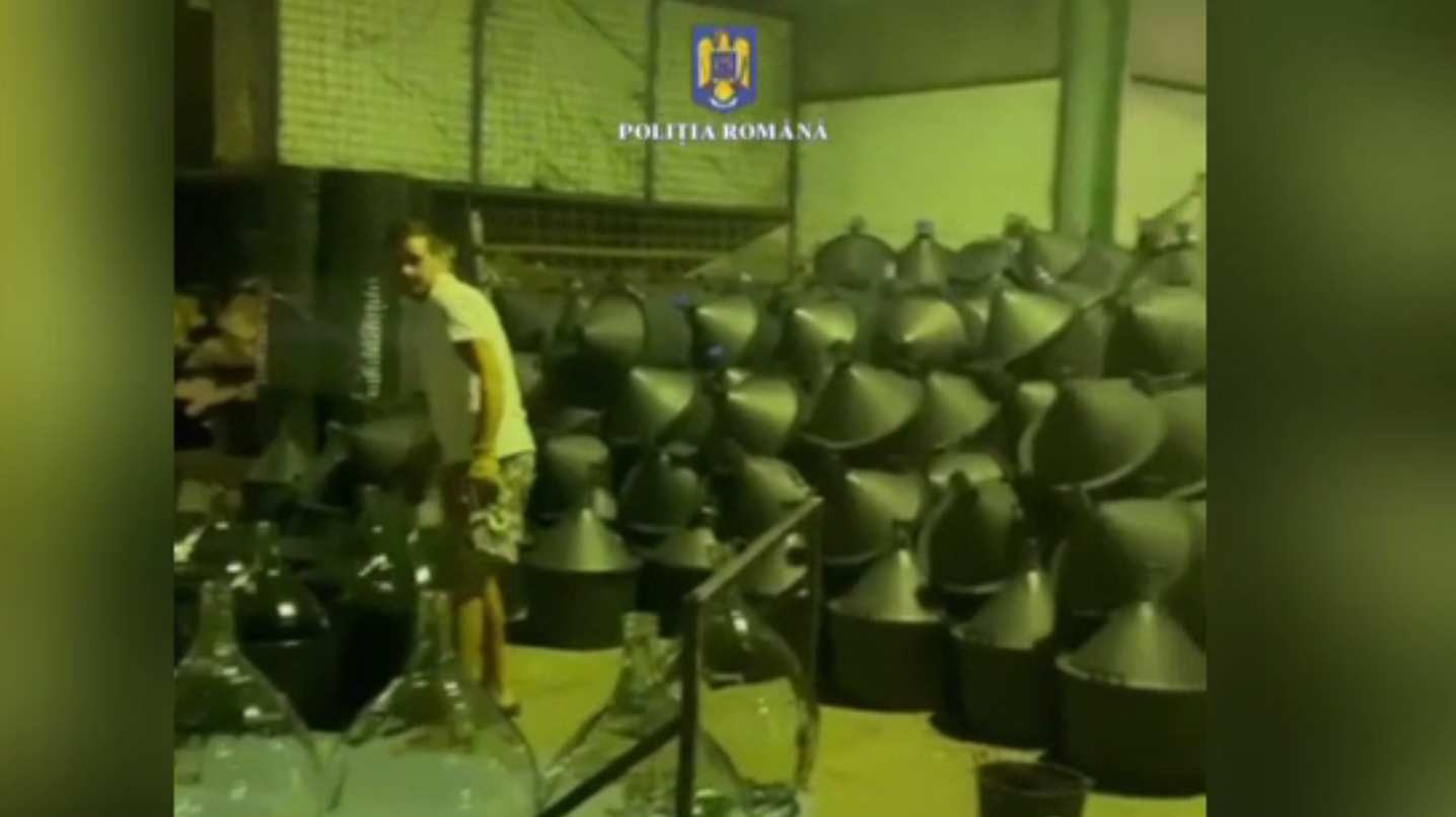 Afaceri cu sticle goale cu prejudiciu de peste 10 milioane de euro. Sunt implicate și crame din Moldova