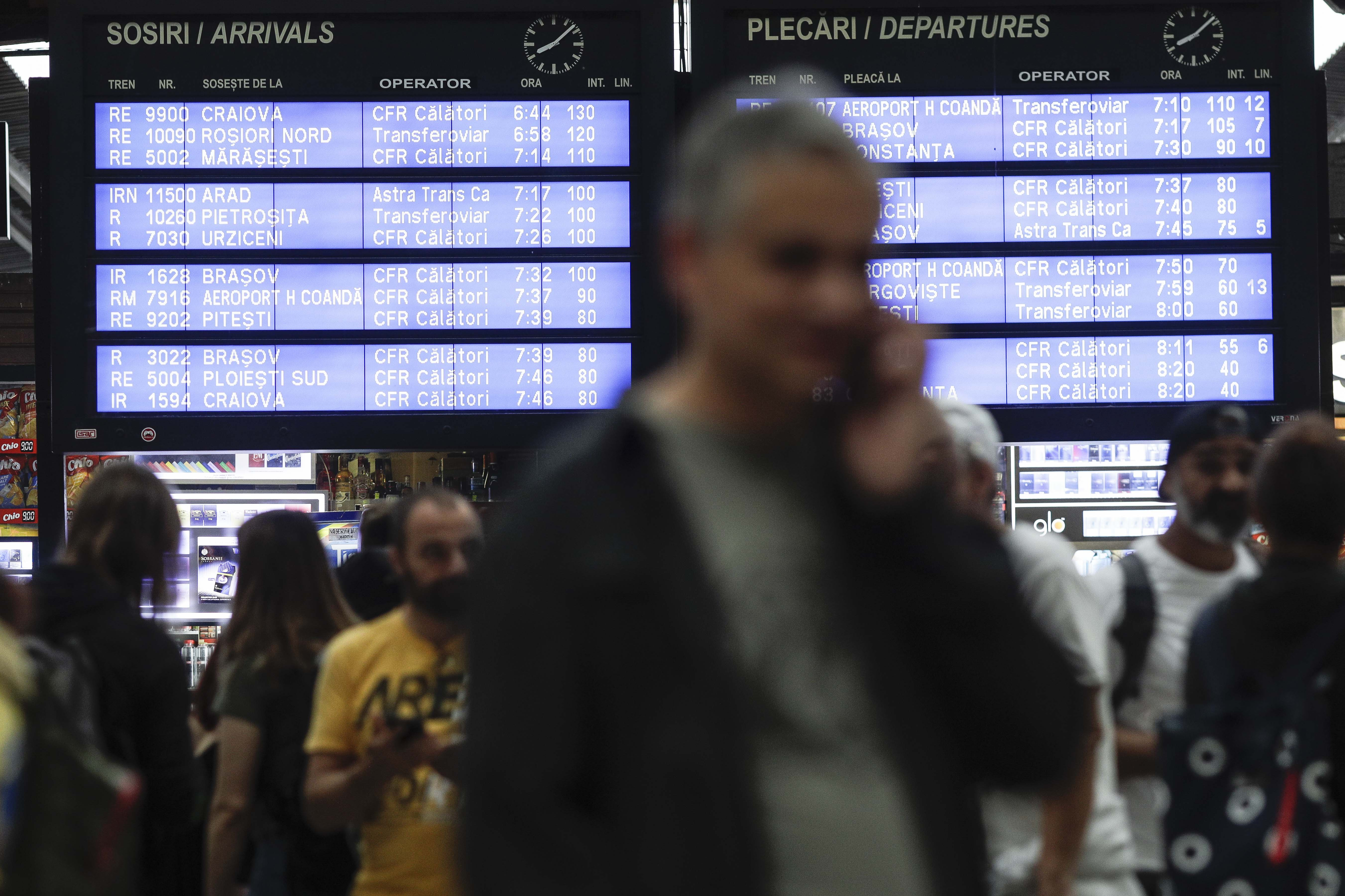 Motivul grevei de la CFR SA. Sindicalist: 80% din personalul de execuţie are salariul net de 2.650 de lei