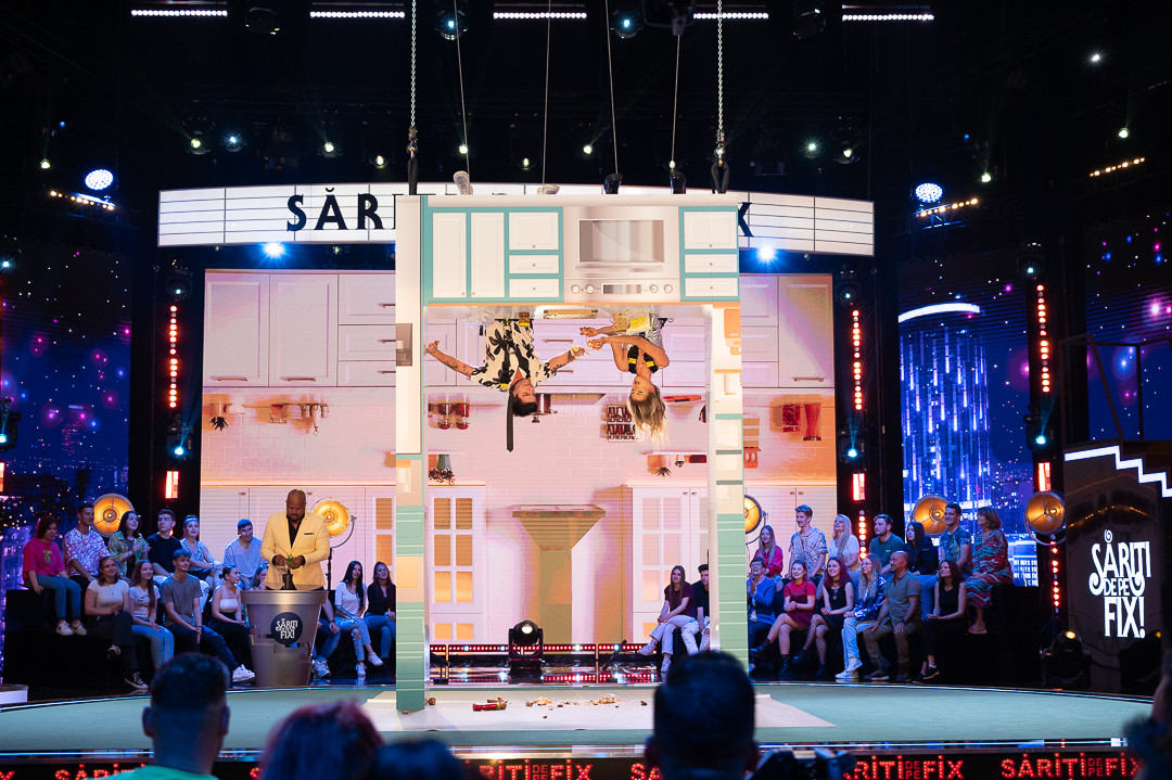 România a fost înclinată spre comedie! Săriți de pe fix – lider incontestabil de audiență!
