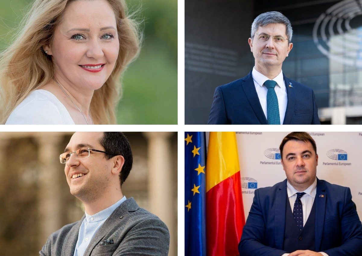 Candidații USR la alegerile europarlamentare 2024. Elena Lasconi, Dan Barna şi Vlad Voiculescu deschid lista