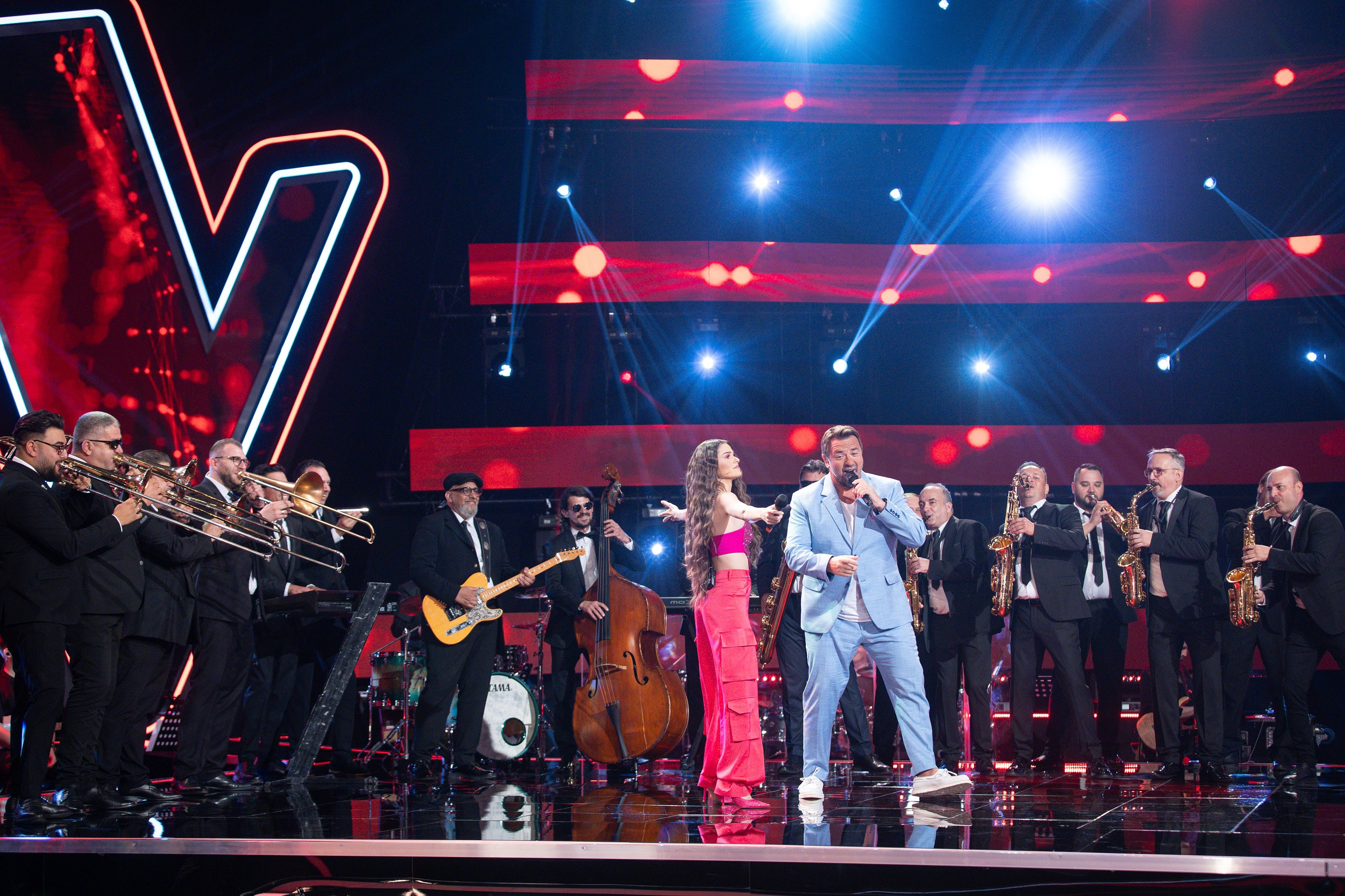 În această seară, Irina Rimes va lupta cu toate armele: „Cred că ești pretendentă la titlu. Am nevoie de o voce ca a ta"