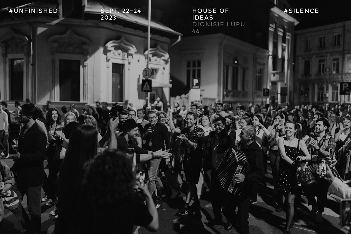 Festivalul UNFINISHED rupe tăcerea în 22-24 septembrie: Experimente sociale, sesiuni de dans și multe alte experiențe