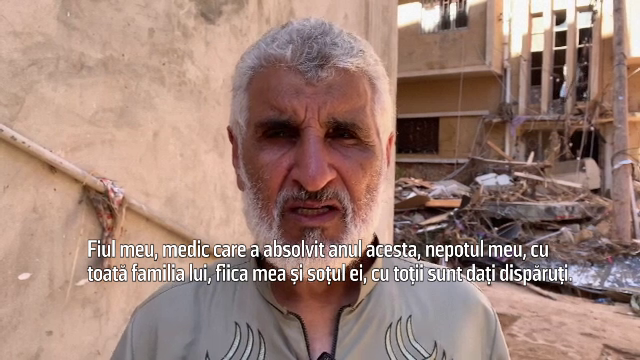 „Noi, supraviețuitorii, suntem îndurerați și furioși”. 11.300 de oameni și-au pierdut viața în urma inundațiilor din Libia