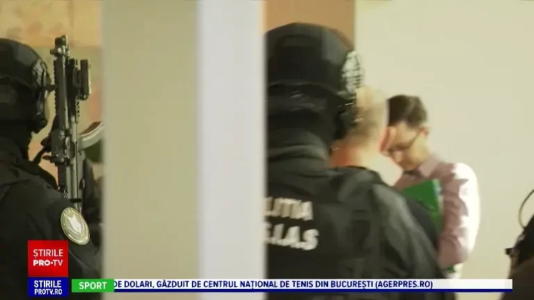 Percheziții acasă la tatăl lui Vlad Pascu. Ce au găsit procurorii