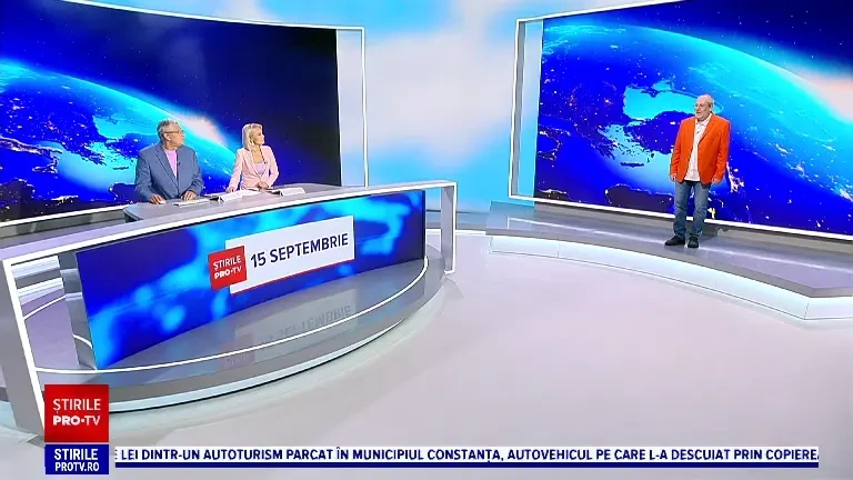 Vremea azi, 15 septembrie. Instabilitate, ploi și grindină. Temperaturile scad în cea mai mare parte a țării