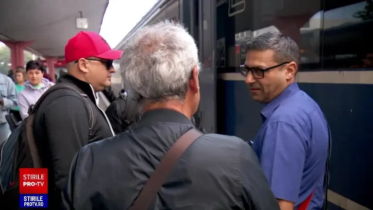 Haos pe calea ferată, după greva de la CFR SA. Mii de călători au fost luați prin surprindere: „Ne-am luat țeapă”