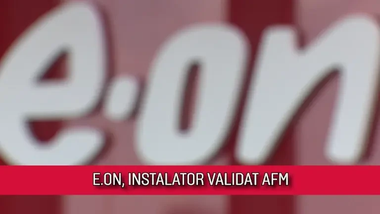 (P) Alege E.ON Energie România din lista instalatorilor Casa Verde Fotovoltaice 2023 și bucură-te de o soluție completă