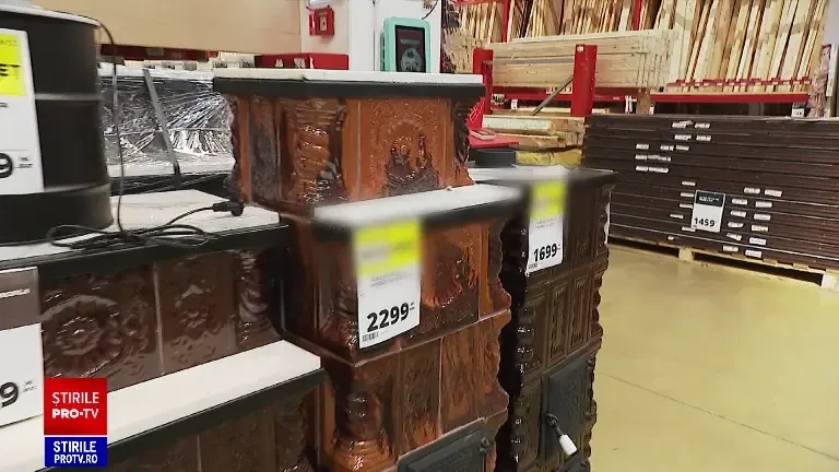 Autoritățile pregătesc un program pentru cei care vor să își schimbe sobele vechi cu unele noi, eficiente energetic