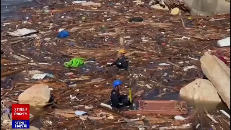 „Noi, supraviețuitorii, suntem îndurerați și furioși”. 11.300 de oameni și-au pierdut viața în urma inundațiilor din Libia