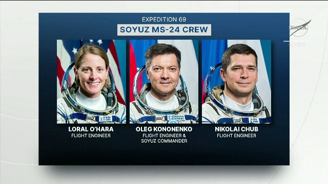 Misiune comună pentru o astronaută NASA și doi cosmonauți ruși, pe Stația Spațială Internațională