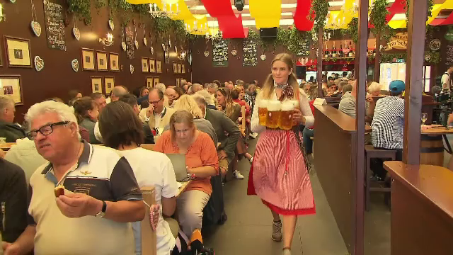 Cel mai așteptat festival al berii a început. Oktoberfest se va desfășura timp de două săptămâni în Munchen