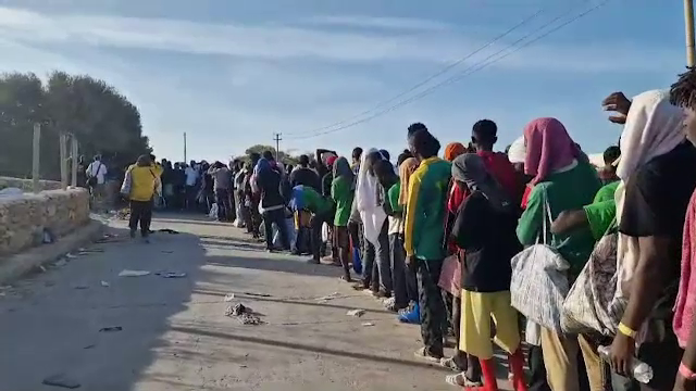 Migranți morți în Mediterană, aproape de insula Lampedusa. Veniseră cu două bărci ticsite