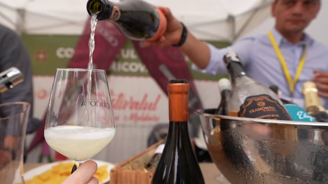 Tradiția vinurilor de peste Prut a ajuns și în Capitală. Sute de oameni au fost impresionați de cramele moldovenești