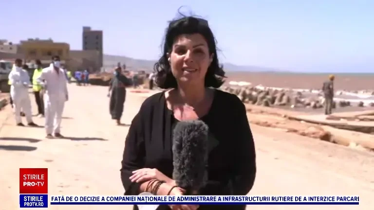 Dezastru în Libia. Cadavrele au început să intre în descompunere și sunt temeri că vor apărea bolile