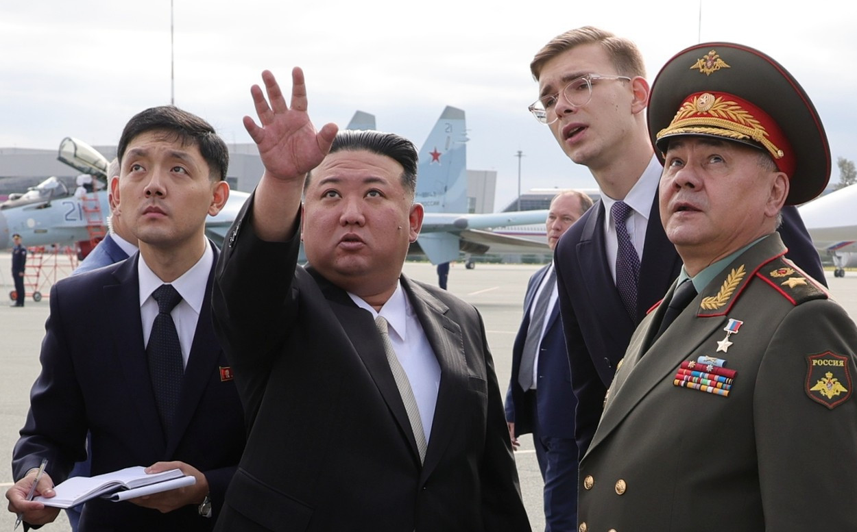 Phenian: „Un nou apogeu” pentru relațiile bilaterale. Ce au discutat Kim Jong-Un și Serghei Șoigu în Rusia