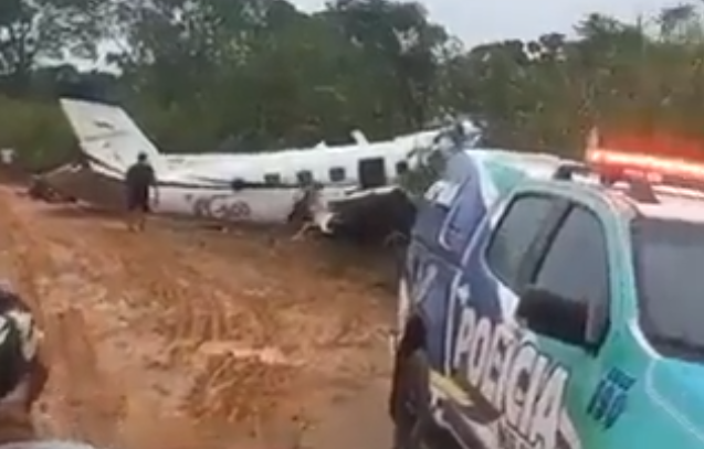 Accident aviatic în Brazilia. Mai multe persoane au murit după ce un avion s-a prăbușit | VIDEO