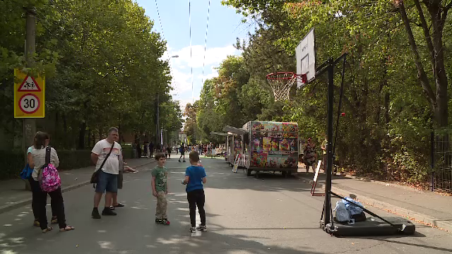 Concerte gratuite de muzică clasică, în centrul Bucureștiului. Ce străzi sunt deschise doar pentru promenadă: ”E foarte fain”